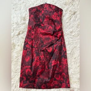 NWT Ann Taylor strapless dress size 0P